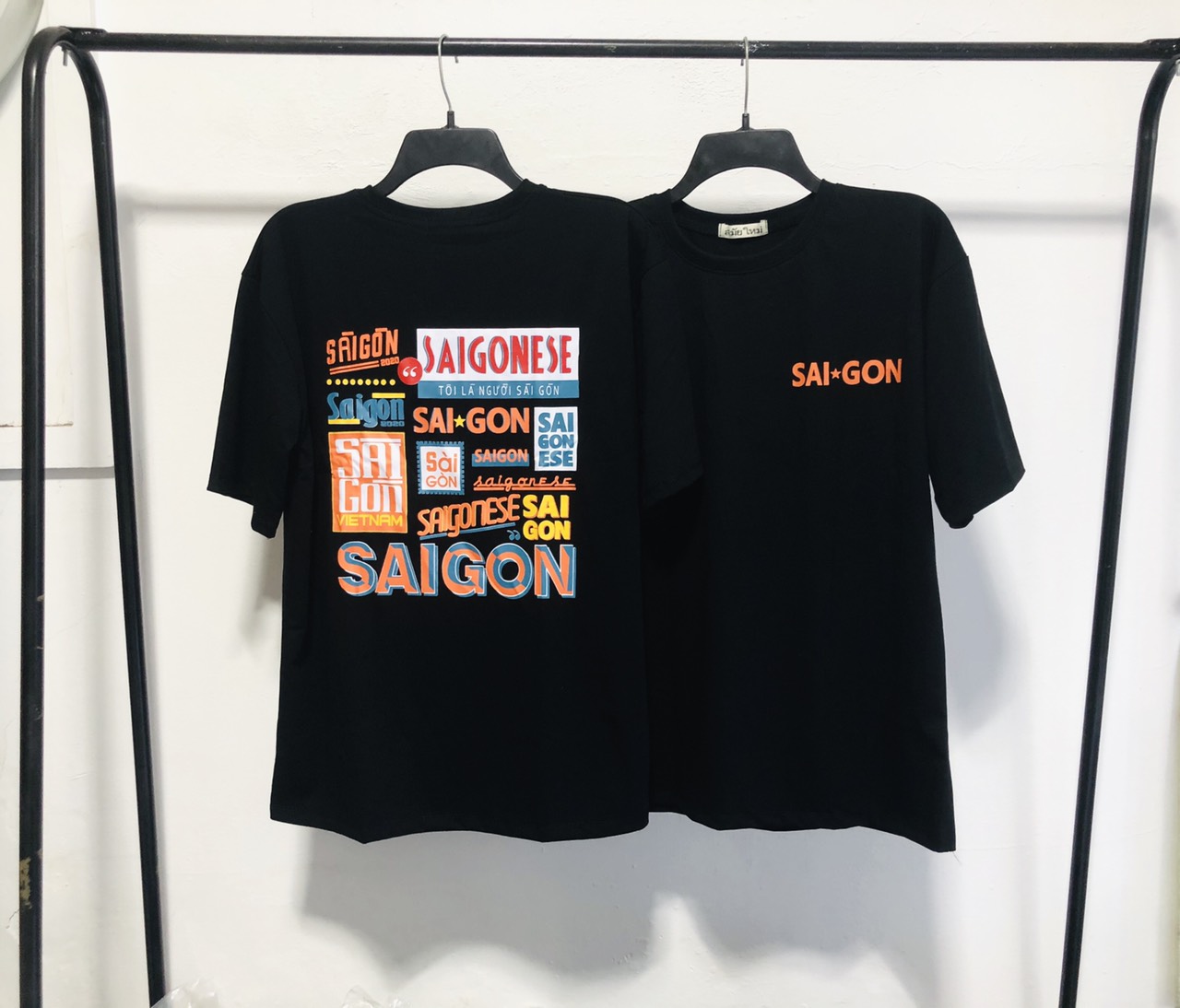 Áo thun Sài Gòn overtee