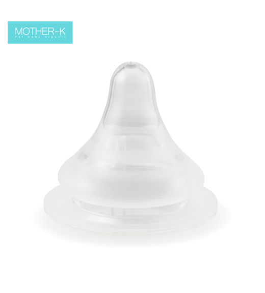 Núm ty thay thế silicone bình cổ rộng mother-k - hàn quốc