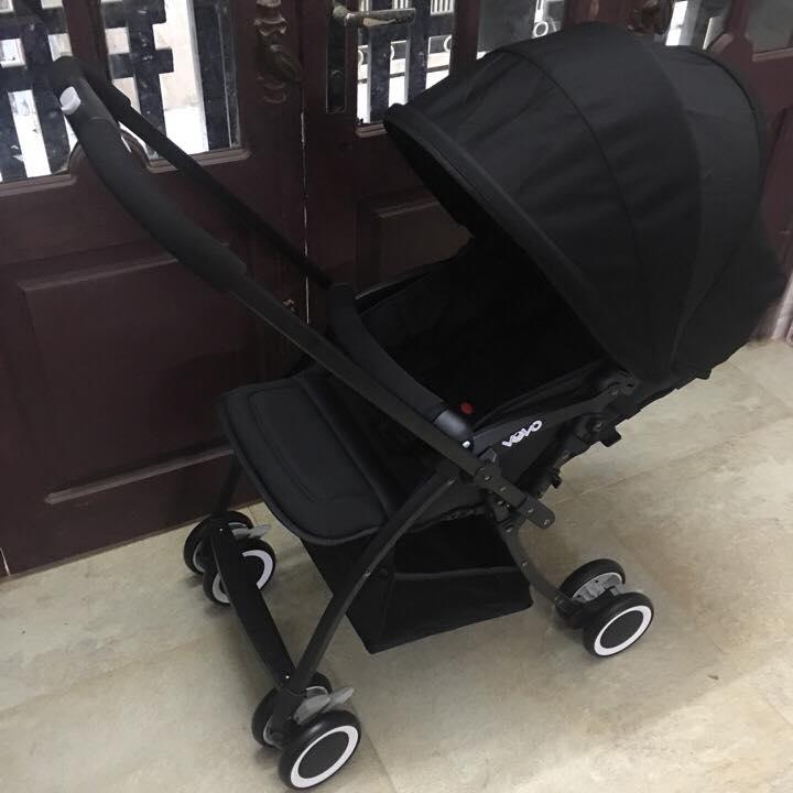 Xe đẩy du lịch Vovo 2 chiều gấp siêu gọn nhẹ cho bé