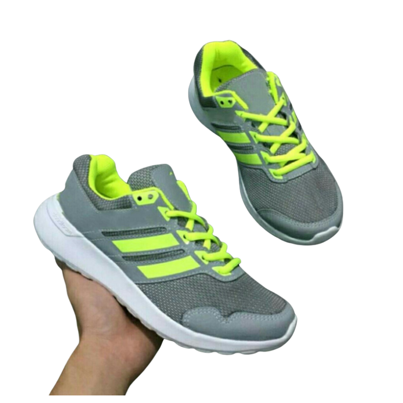 Giày sneaker nam nữ xám xanh chuối đủ size cho cả nam nữ 35 đến 44