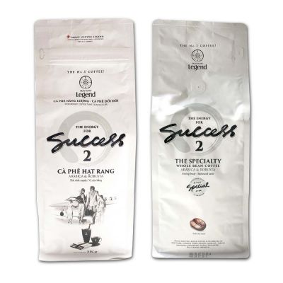 Cà phê hạt mộc trung nguyên legend success 2- túi 1kg