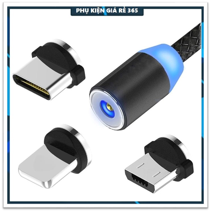 Cáp Sạc Nam Châm Từ Tính Cho Điện Thoại