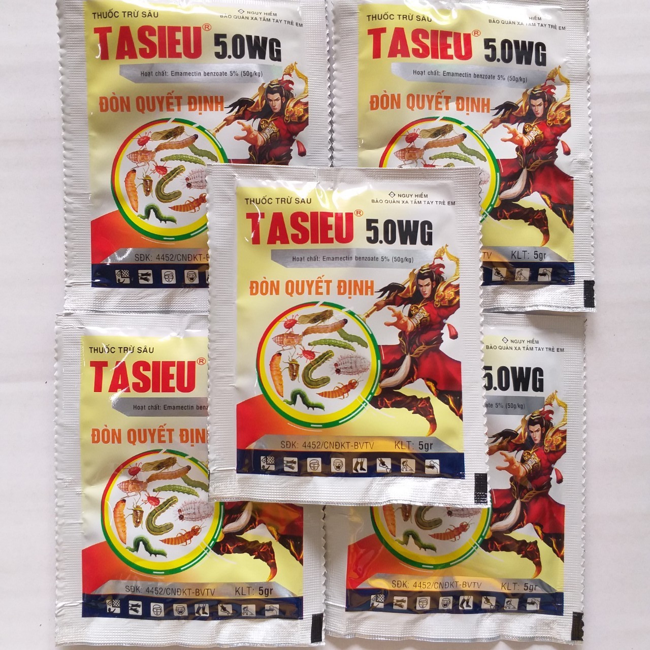 Thuốc trừ sâu sinh học tasieu 1.9ec - 5gr