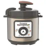 Nồi áp suất điện đa năng dung tích 6L Kangaroo KG6PC1,núm vặn cơ, van xả kép,đa chức năng nấu.