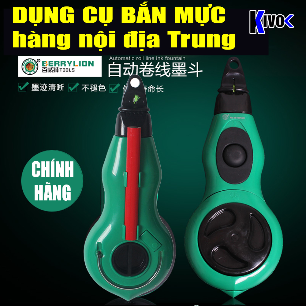 Dụng Cụ Búng Mực Tự Động Berrylion 051901001 CHÍNH HIỆU - Dụng Cụ Bắt Mực Cao Cấp, dụng cụ chuyên dụng