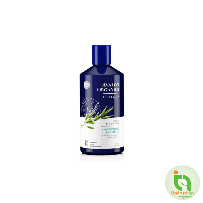 Dầu gội hữu cơ làm dày tóc 946ml Avalon
