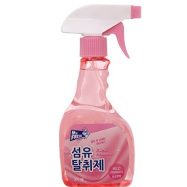Xịt khử mùi bảo dưỡng vải, thảm, rèm Mr.Fresh 370ml