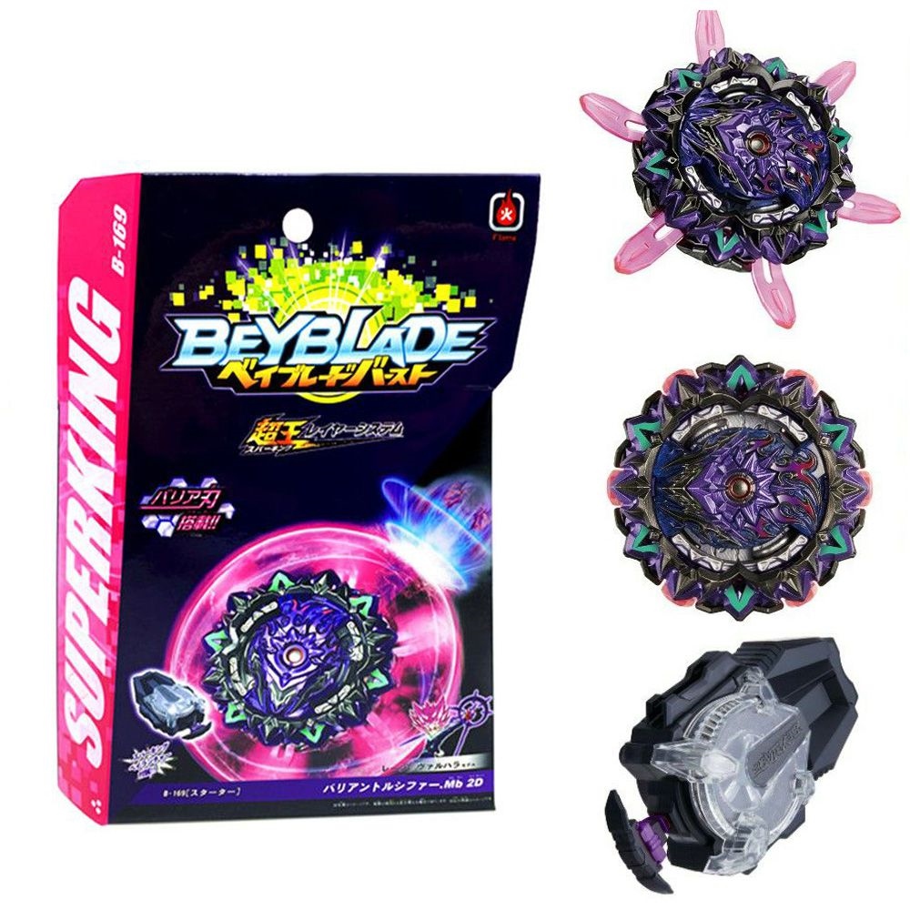 Con quay đồ chơi beyblade burst b-169 lucifer. mb 2d spark cho bé