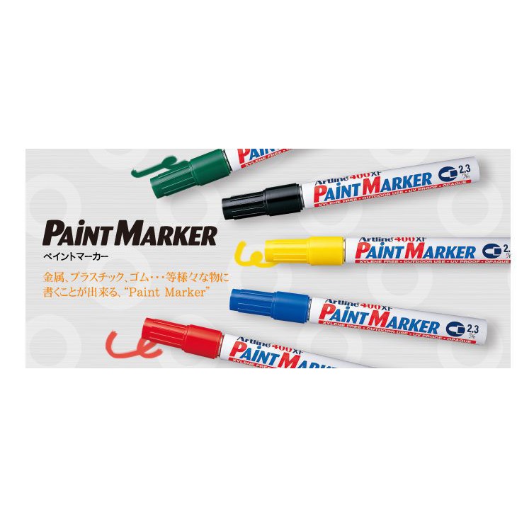Bút sơn artline ek-400xf nét 2.3mm paint marker