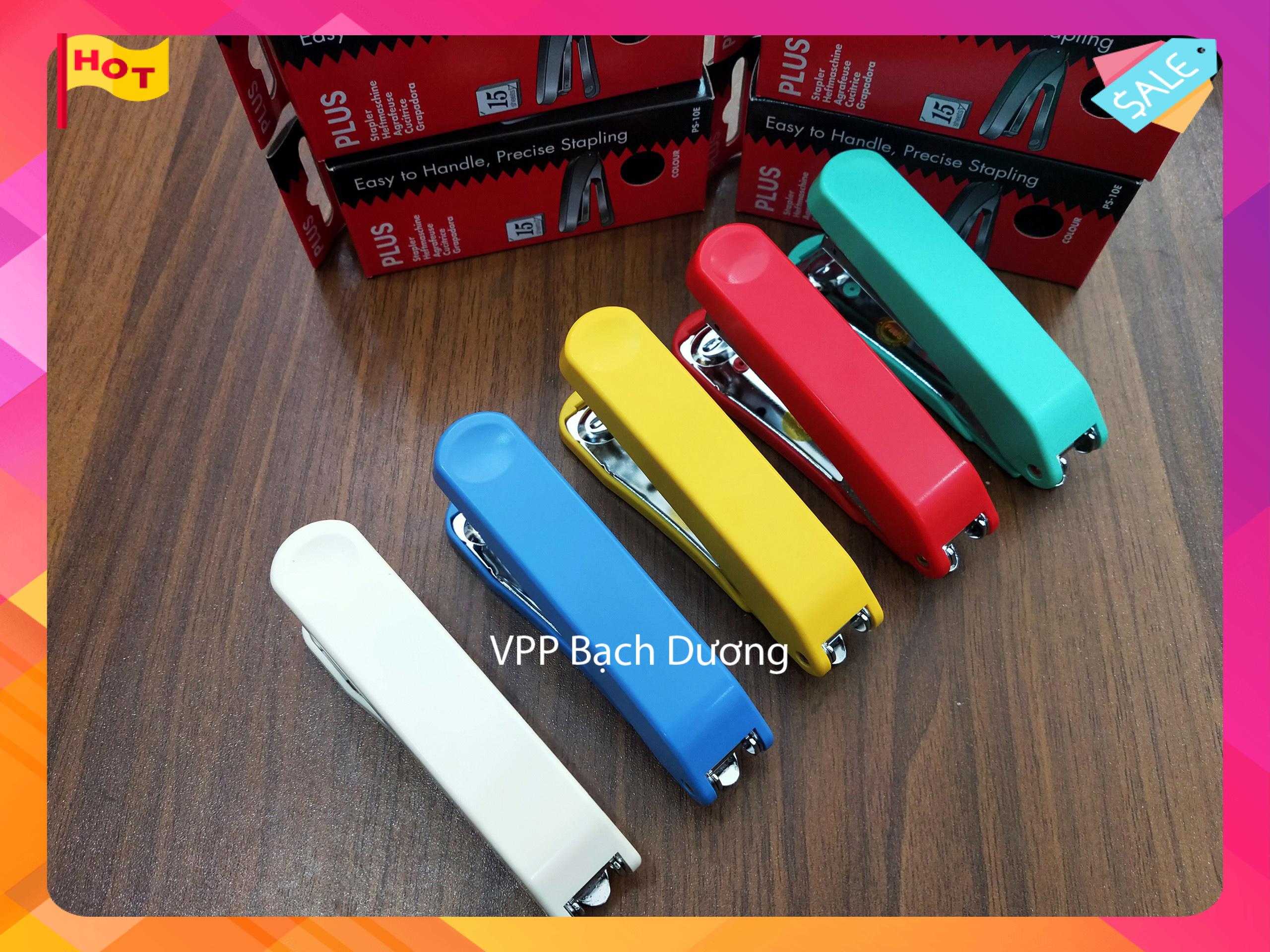 Máy bấm giấy số 10 plus ps-10e