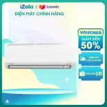 [GIAO TẠI HCM] Máy lạnh Daikin Inverter 1.5 HP FTKB35ZVMV - Hoạt động siêu êm Quiet, Chế độ ngủ đêm tránh buốt, Tự khởi động lại khi có điện, Hẹn giờ bật tắt máy, Chức năng tự làm sạch
