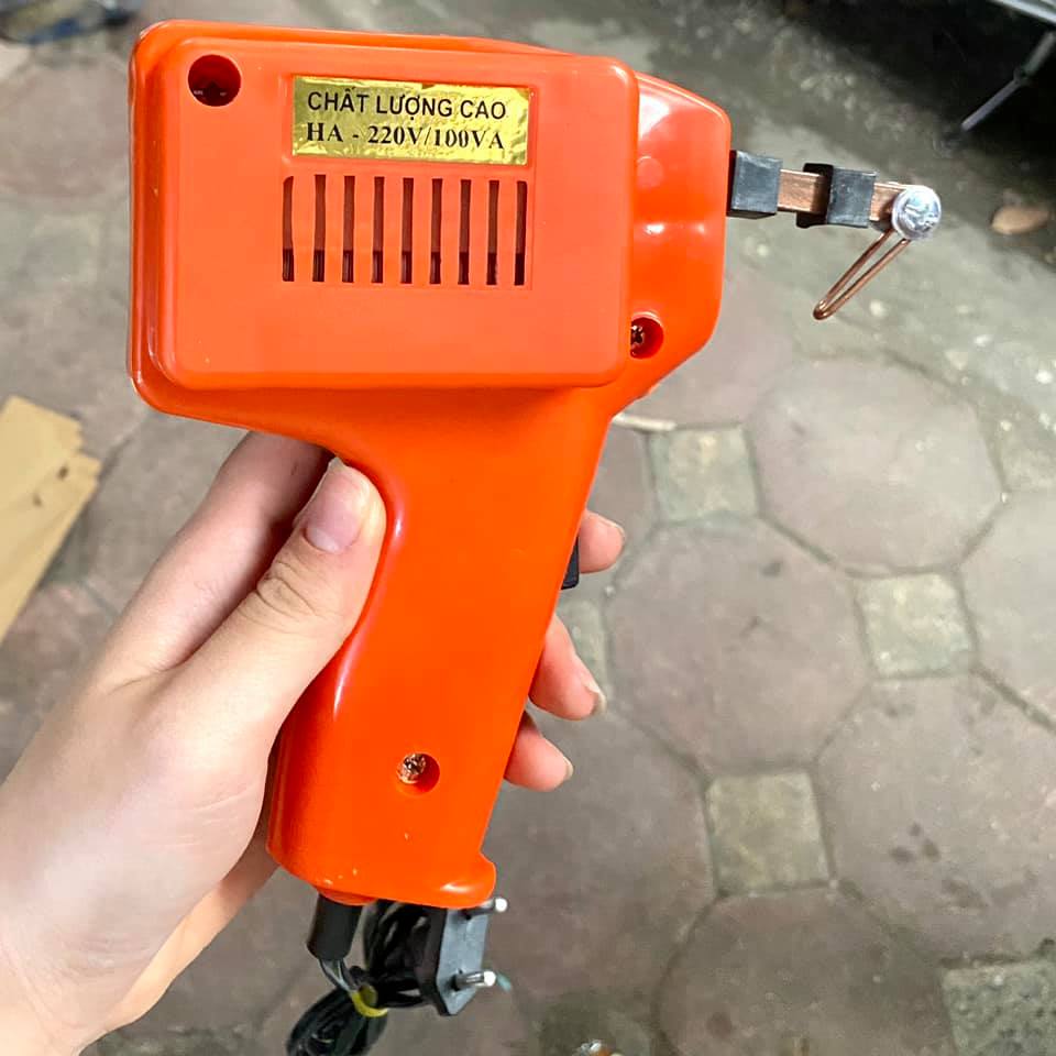 Mỏ Hàn Xung Bách Khoa 220V 100W Kèm 10 Mũi Hàn Xung