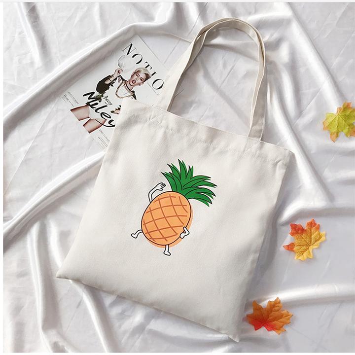 Túi nữ thời trang vải hình dứa 669