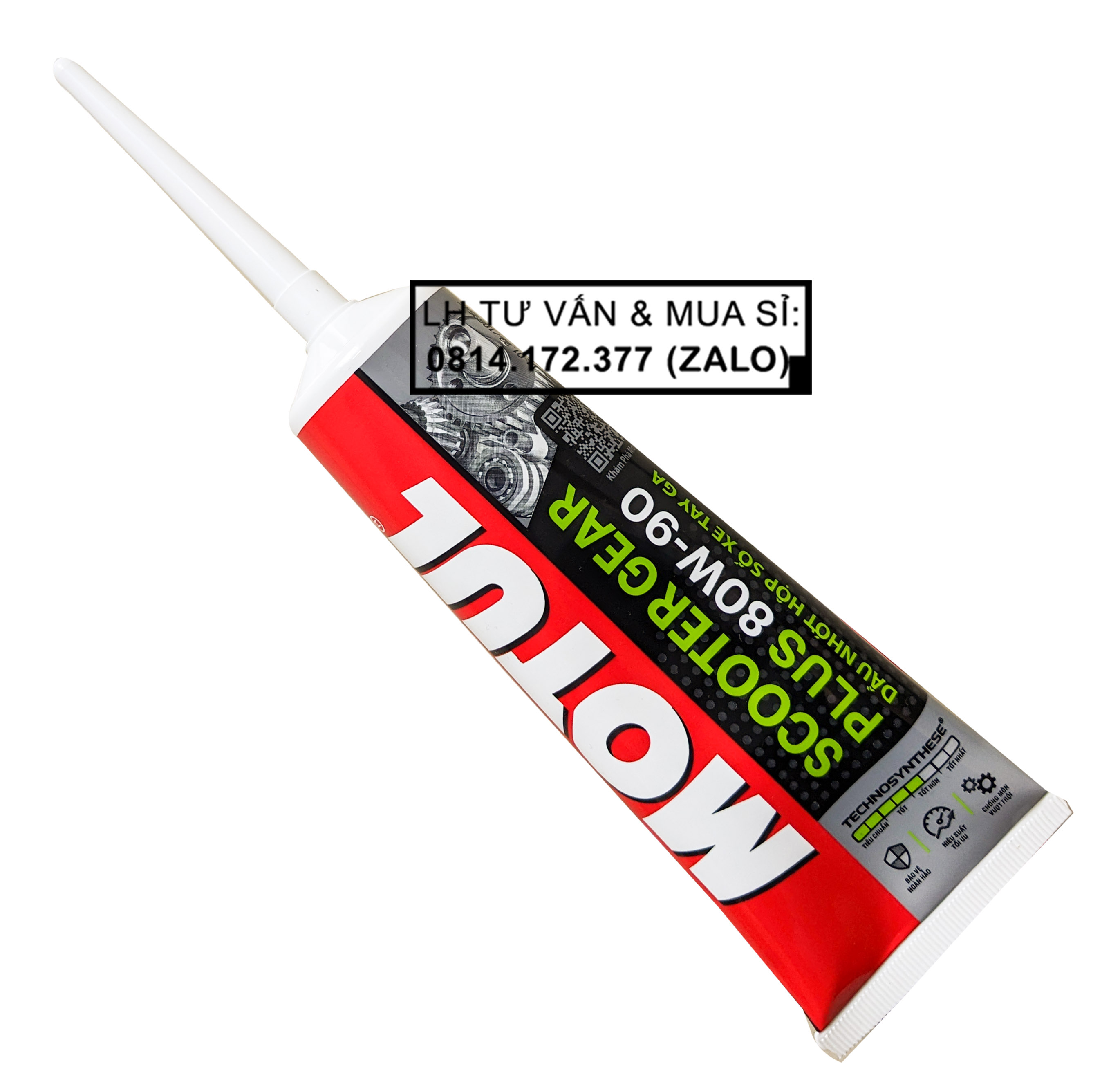 DẦU NHỚT HỘP SỐ - NHỚT LAP MOTUL SCOOTER GEAR PLUS 120Ml