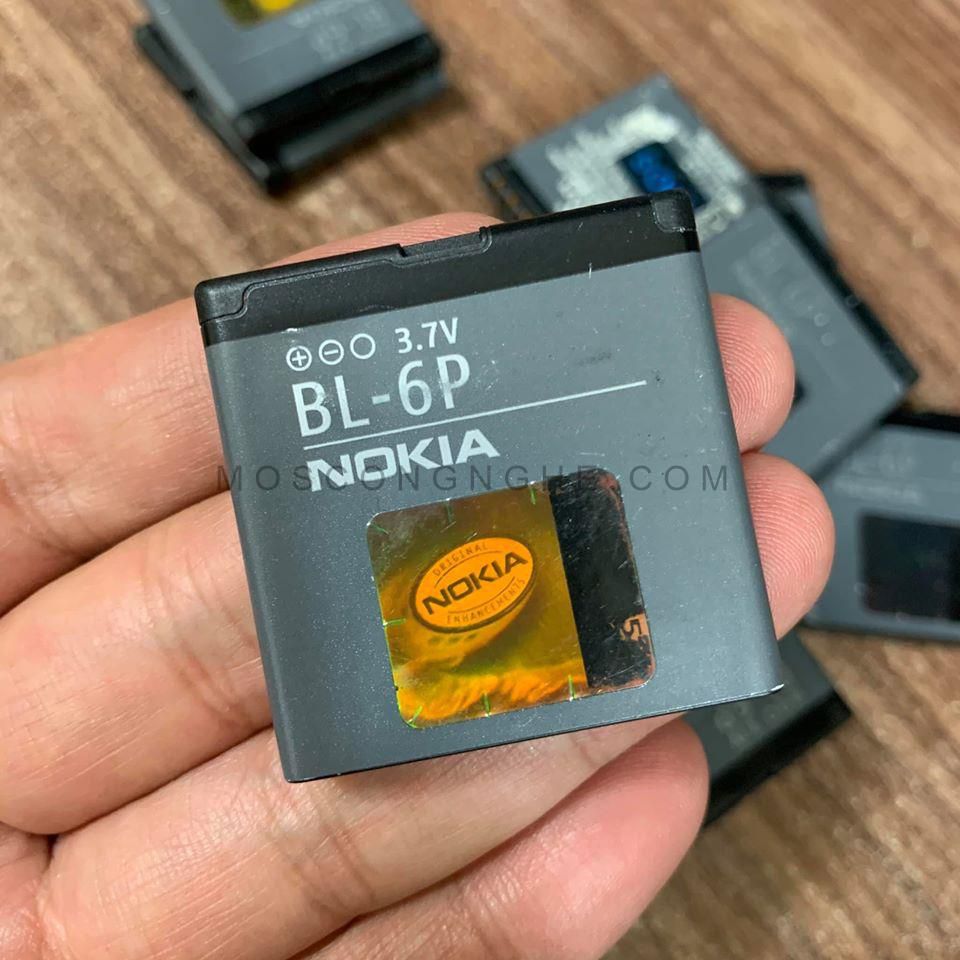 Pin điện thoại nokia bl 6p cho 6500 classic, nokia 6500c,dung lượng 830mah