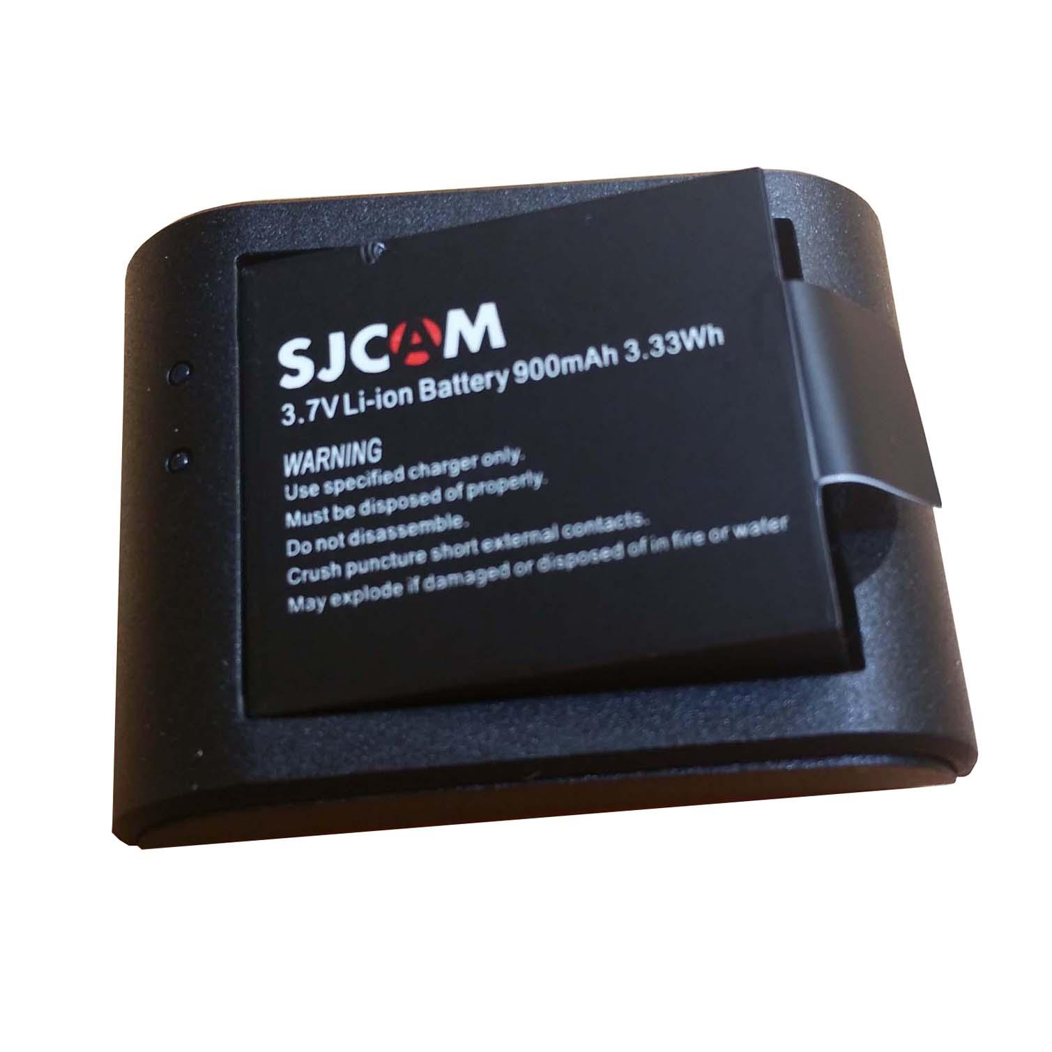 Combo sạc đơn + 1 viên pin cho camera hành động sjcam, eken