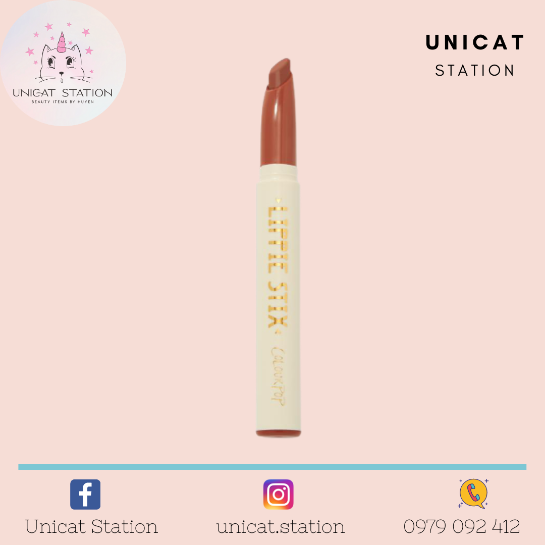 Son colourpop lippie stix matte x màu coyote ugly