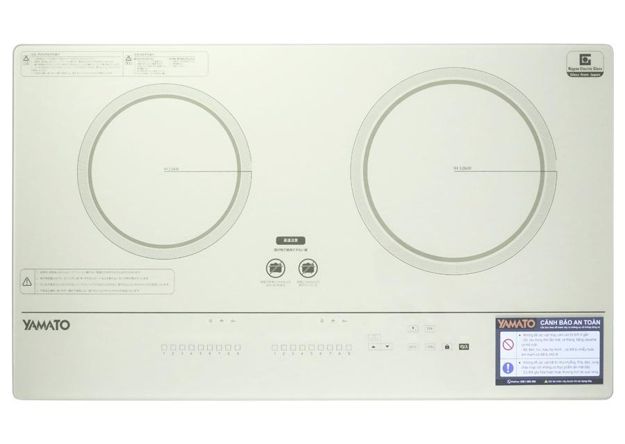Bếp từ đôi YAMATO IHC-Y399