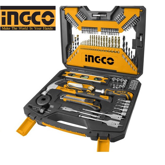 Hktac011201 bộ 120 món dụng cụ hiệu ingco