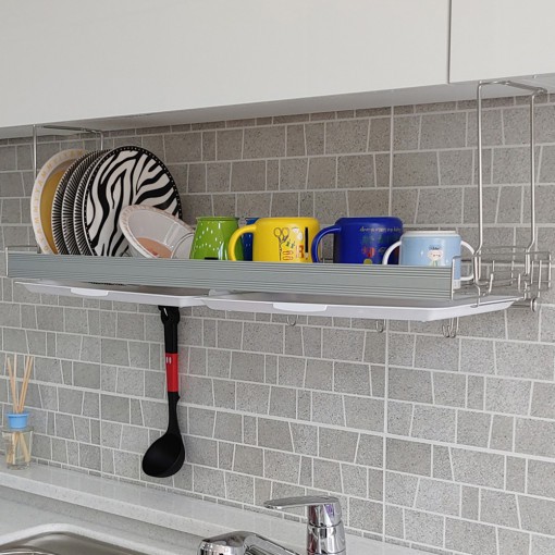 Kệ chén bát inox 304 hàn quốc, kệ alc d