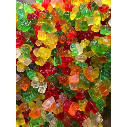 [Hàng ngon - Sale] 1000gr Kẹo dẻo Chip Chip nhiều vị, nhiều hình hương trái cây