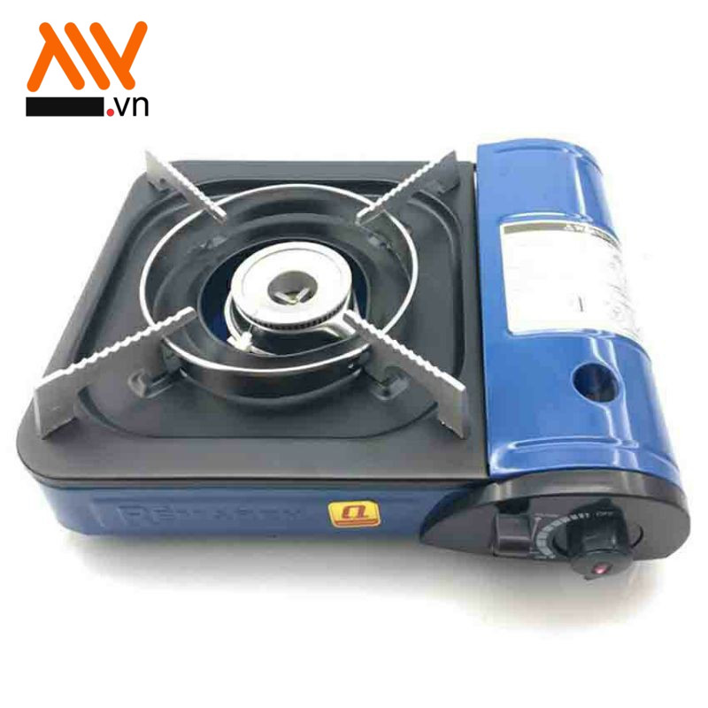 Bếp Gas Mini du Lịch Rémaben 979S Rẻ - Bền ( Màu Ngẩu Nhiên )