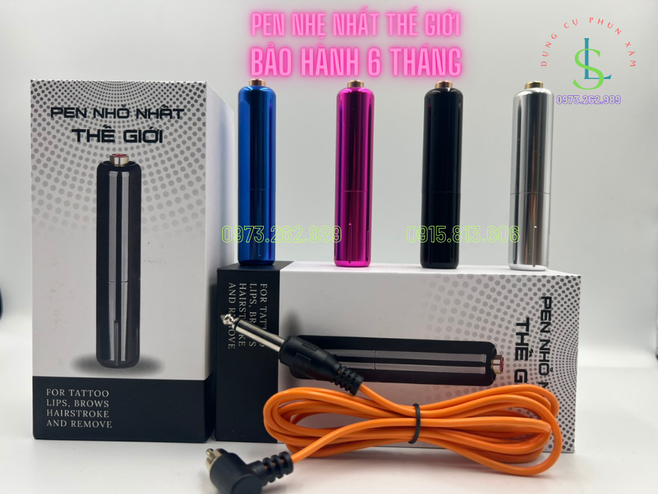 Máy Pen mini nhỏ nhất thế giới - Pen mini siêu nhẹ - Siêu chất Bảo hành 6 tháng / linhshop-hn