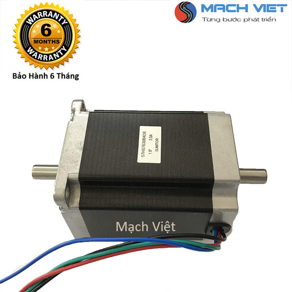 Động cơ 2 đầu trục size 57 Sumtor 57HS76