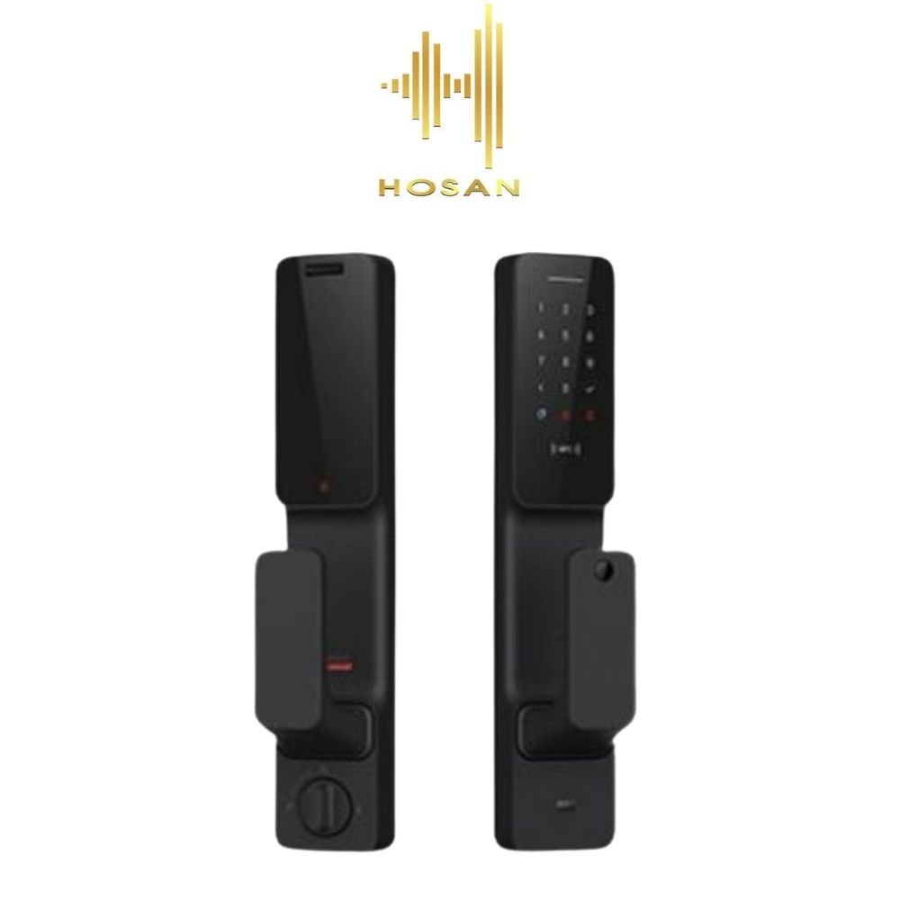 Khóa cửa thông minh Xiaomi Mijia Push-Pull - Chuông báo động từ xa, Chống phá khóa, theo dõi từ xa