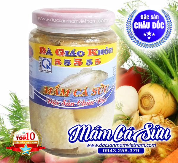 Mắm cá sửu bà giào khỏe - đặc sản châu đốc