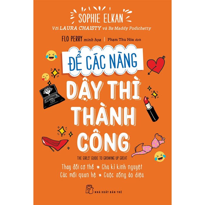 NetaBooks - Để Các Nàng Dậy Thì Thành Công