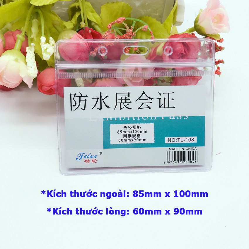 Thẻ đeo sinh viên dọc, ngang, thẻ tên nhân viên, học sinh, bao thẻ, bảng tên + dây đeo thẻ
