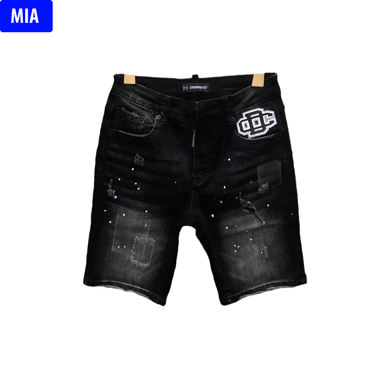 Quần Short Jean Nam Rách Kiểu Vải Jean Co Giãn Thời Trang Miafashion – Qsjnmia030