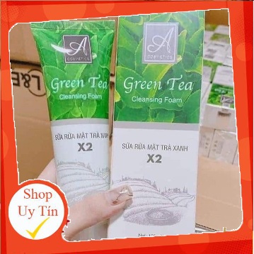 Sửa rửa mặt trà xanh a cosmetics
