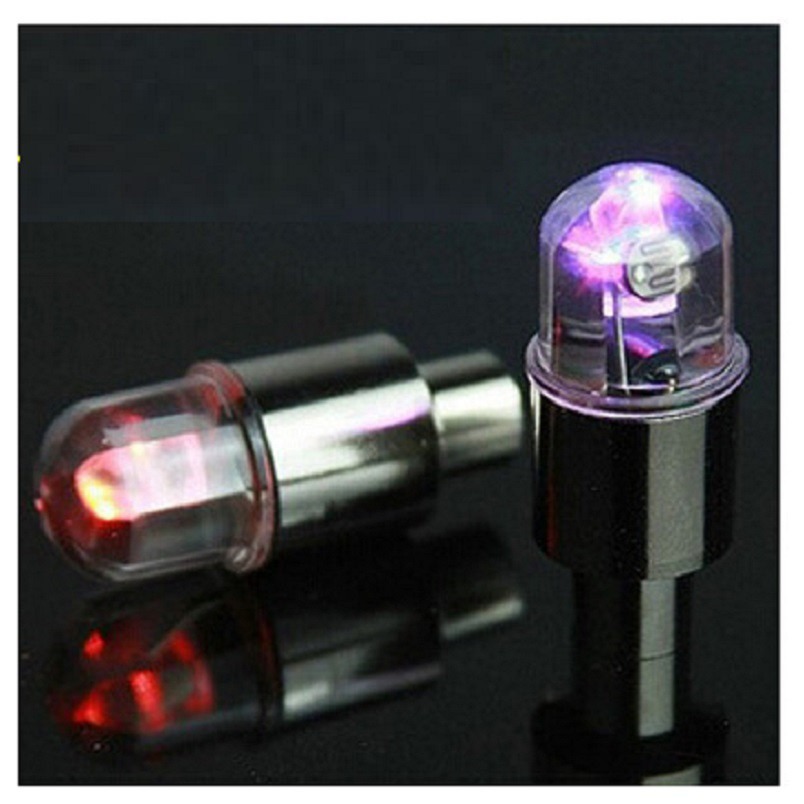 Combo 2 đèn led gắn xe nhiều sắc màu nhấp nhái đẹp mắt trang trí cho xe