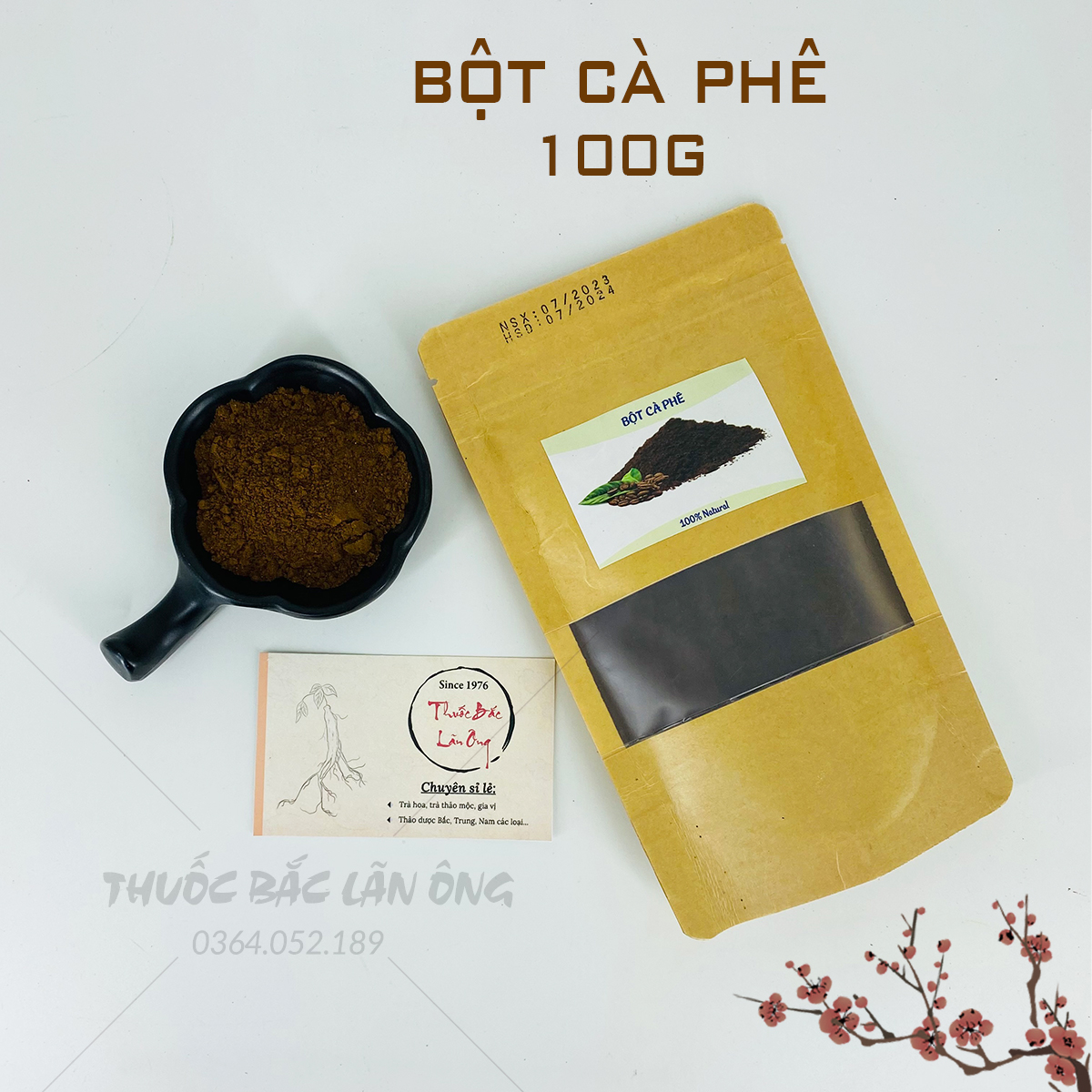 Bột cà phê 100g