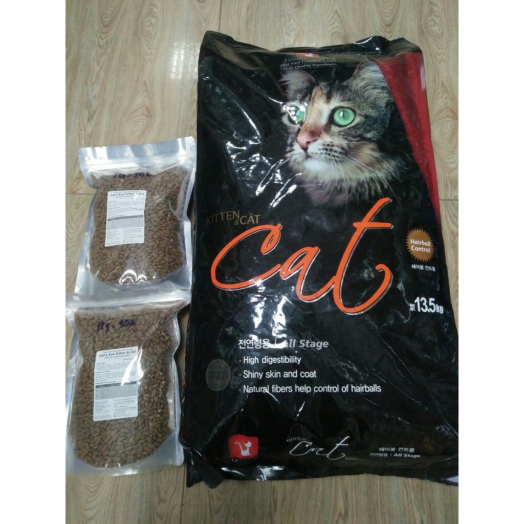 Thức ăn mèo Cat eye