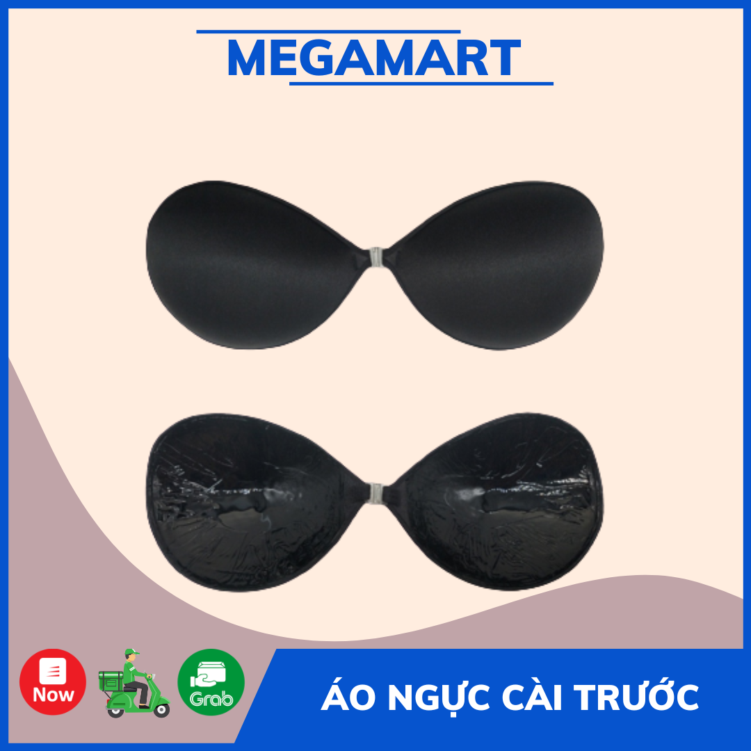 Áo ngực cài trước, miếng dán nâng ngực tạo khe chống tuột - megmart
