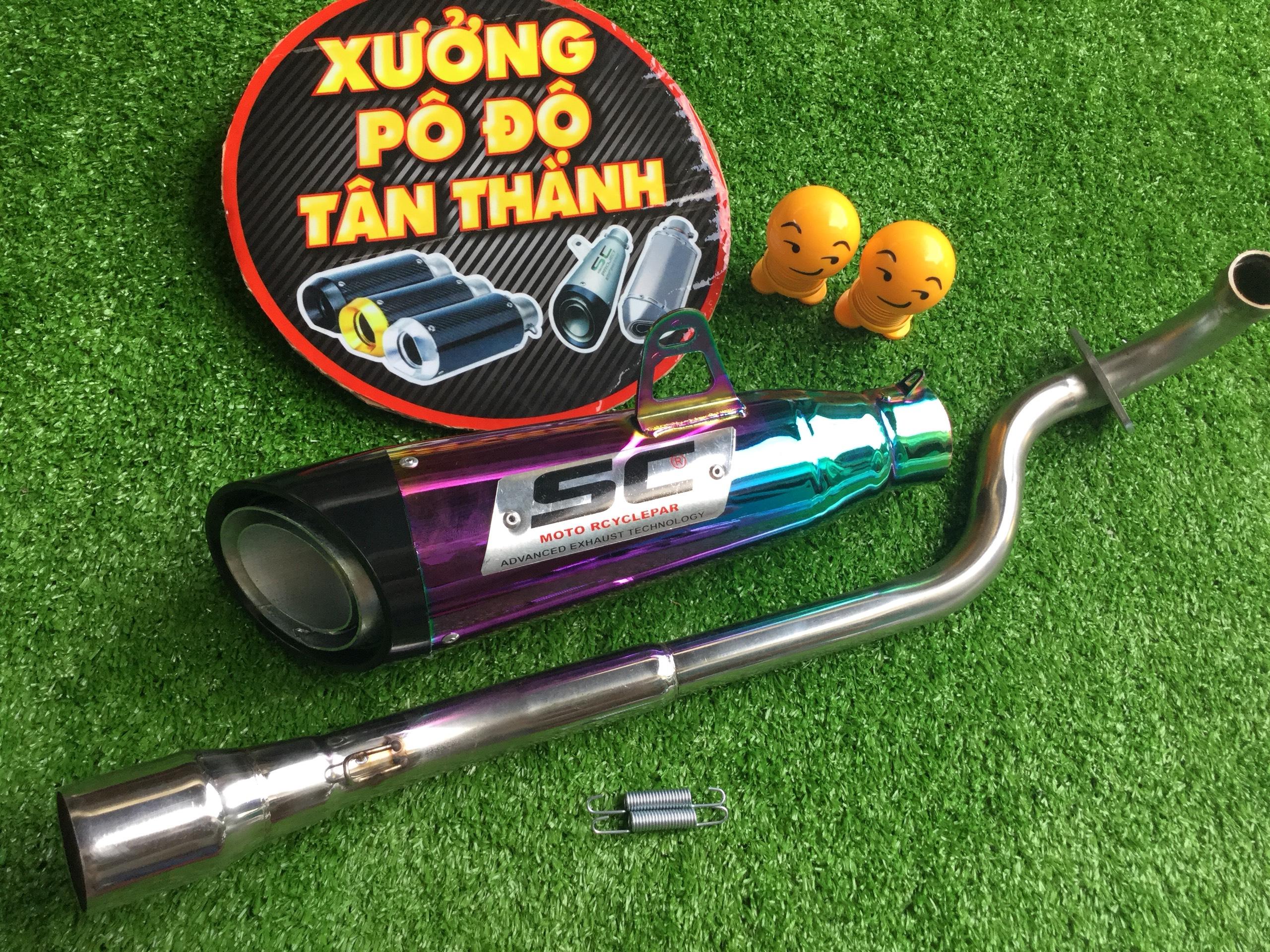 Bộ pô sc xéo titan full cổ wave blade, wave s, wave rs, wave rsx, wave alpha 110 2017 - 2019,Sản Phẩm Chất Lượng, Gian Hàng Uy Tín, Giá Cả Cực Tốt, Mua Ngay.