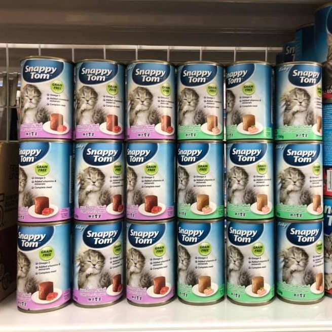 "Hoàn tiền đến 10%" Pate baby SNAPPY TOM mèo con 150gr