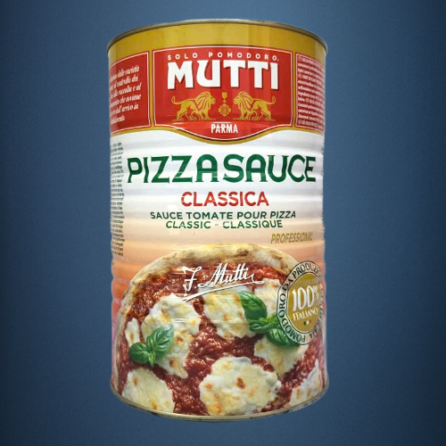 LON LỚN 4.1Kg - XỐT PIZZA Ý MUTTI Sauce Tomate Pour Pizza