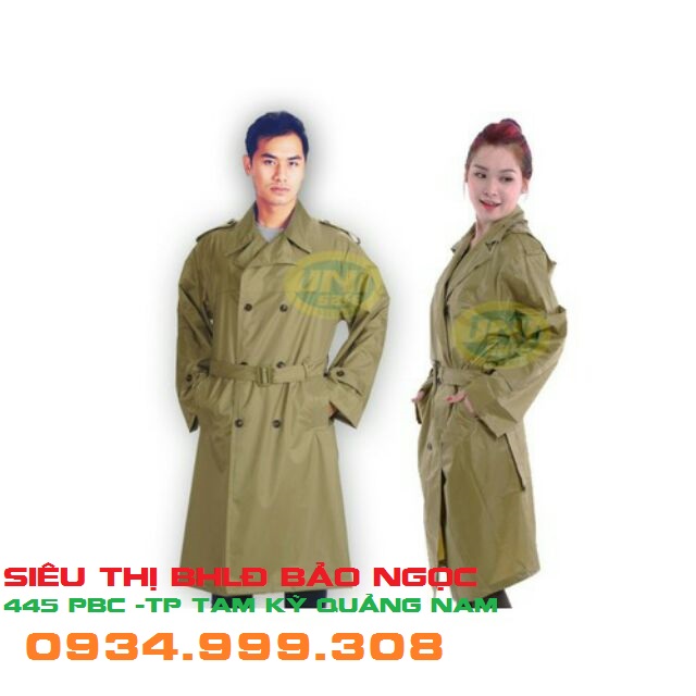 Áo mưa quân nhu Măng tô ( X26)
