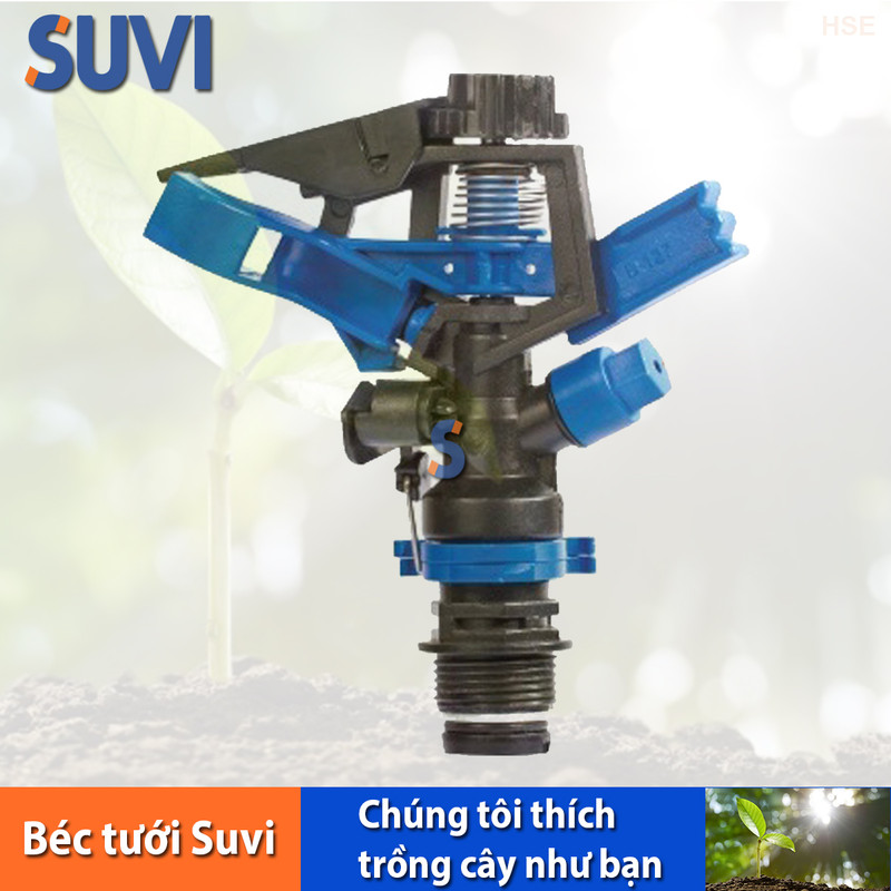 Béc chỉnh góc ren ngoài 27 bb 127