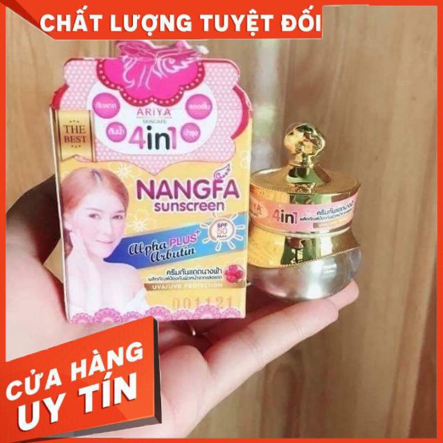 Kem chống nắng Nang Fa chống nắng