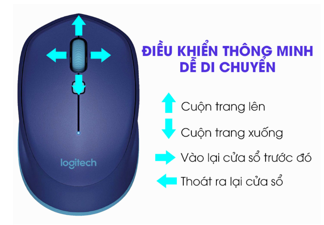 M337 Chuột Bluetooth Logitech