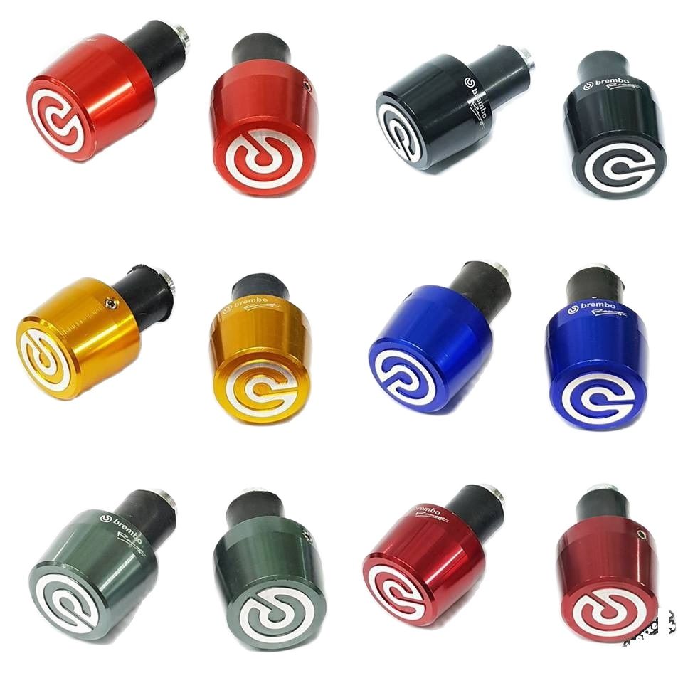 Bao tay Spider kèm gù Brembo nhôm cnc cực đẹp gắn được cho nhiều loại cho xe máy