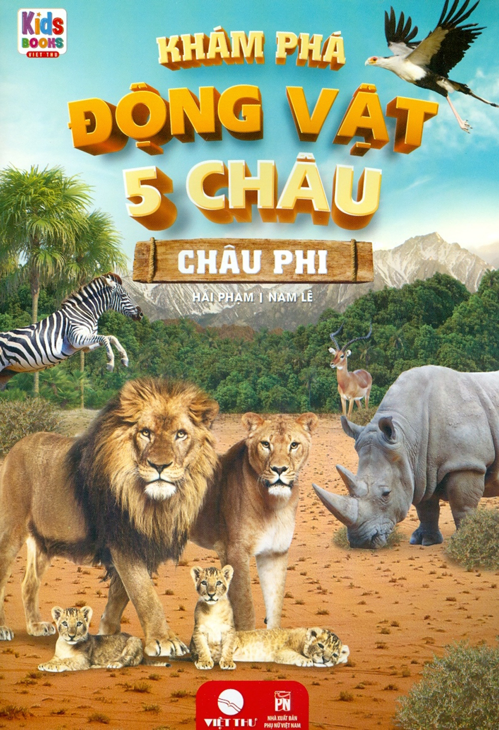 Khám phá động vật 5 châu - châu phi