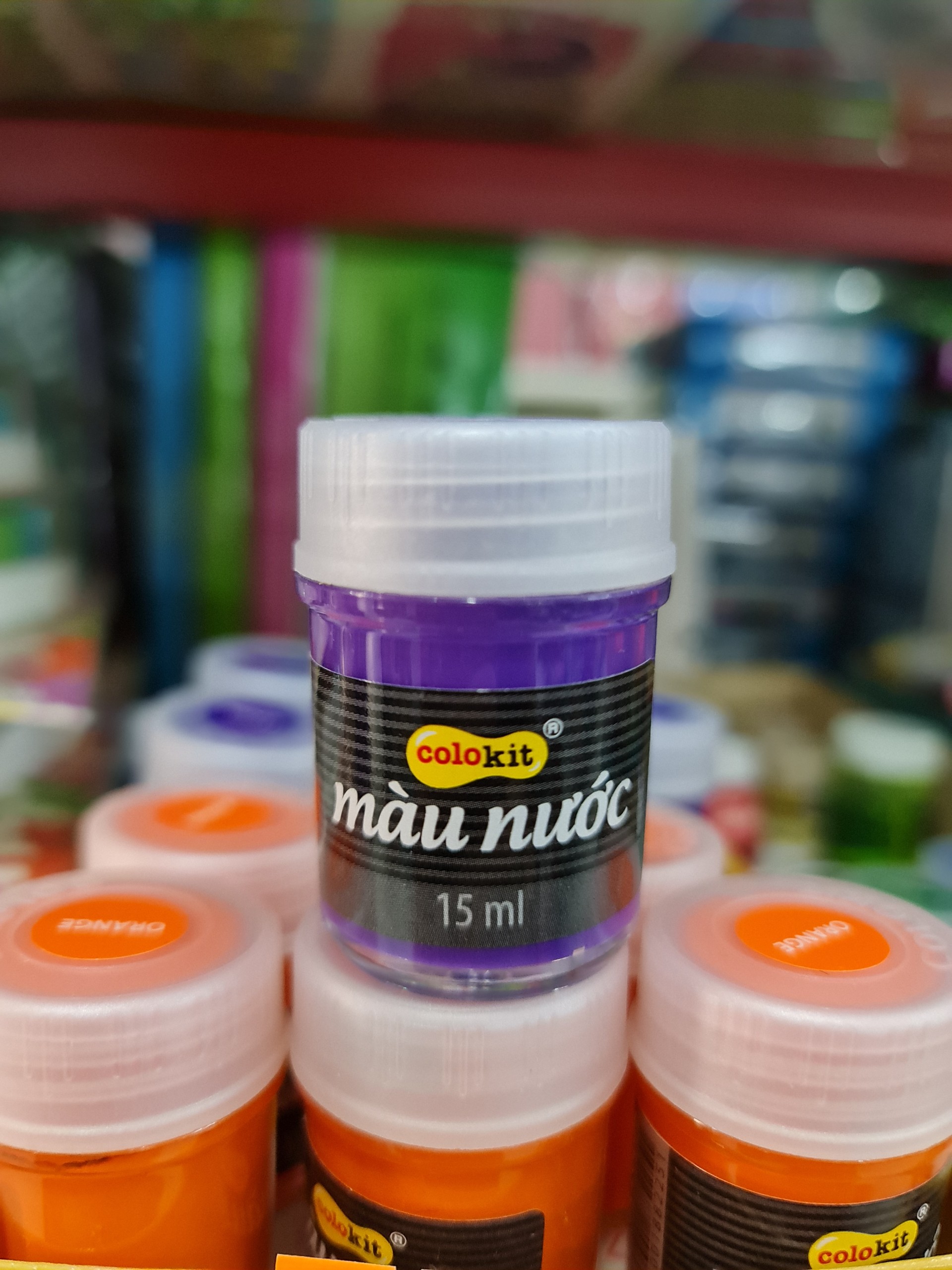 [HCM][Màu Lẻ] Màu nước mỹ thuật chuyên dùng Colokit (1 màu/lọ)