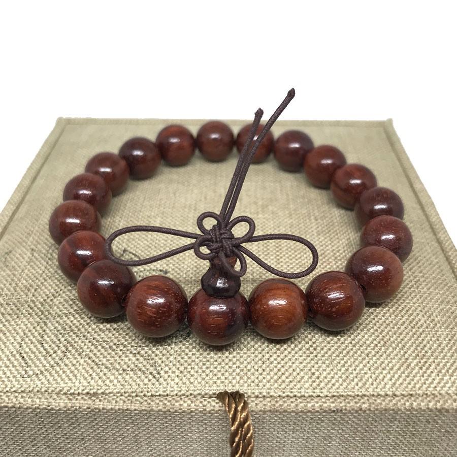 [HCM]Vòng Tay Gỗ Tử Đàn Tiểu Điệp Sao Ấn Độ, Mùi Thơm Dịu Nhẹ , Vòng Gỗ Phong Thủy May Mắn, Tài Lộc, Bình An