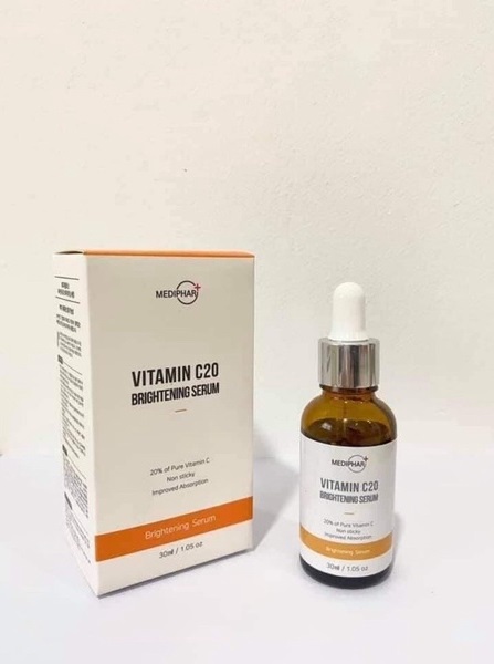Mediphar Serum Vitamin C20 Brightening Trắng Da Mờ Thâm Nội Địa Hàn Quốc